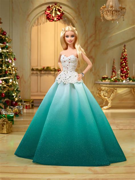 Amazon.com: Barbie 2016 Holiday Doll: Toys & Games