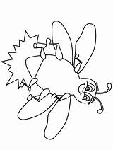 Bug Outline Simple And Versatile Designs For Crafts Activities sketch template