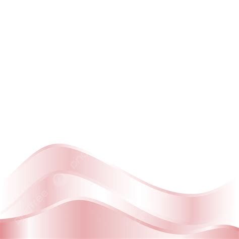 Modern Glossy Pink Color Footer Template Vector, Pink, Footer, Twibbon PNG and Vector with ...