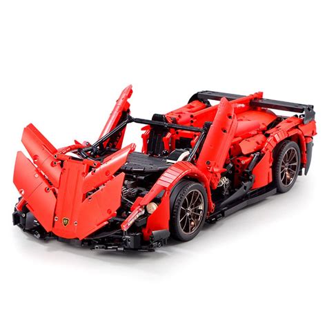 Mould King 13079 Lamborghini Veneno Lego Technic MOC-10559 10574