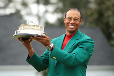 Tiger Woods wins Masters Tournament 2019