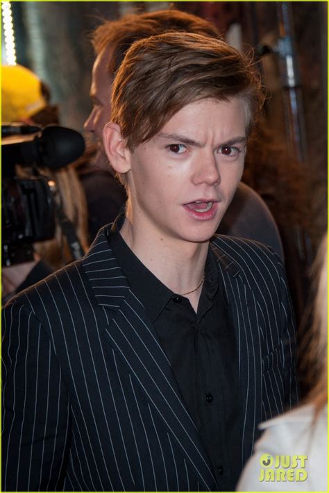 Photo: thomas brodie sangster kaya scodelario paris scorch premiere 30 | Photo 3474318 | Just Jared