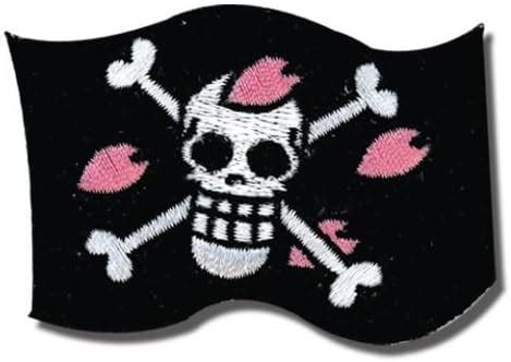 One Piece Chopper Flag Patch : Amazon.ca: Home