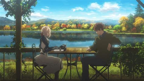 Violet Evergarden – 07 - Random Curiosity