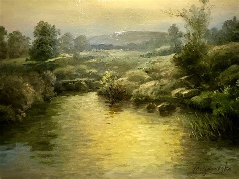 Classical Landscape Paintings on Display - OutdoorPainter