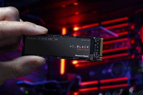 WD Black SN750 NVMe Internal Gaming PCIe SSD | Gadgetsin