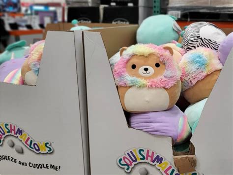 Squishmallows 16" Plush Toys Only $9.99 at Costco | Lion, Caticorn, & More