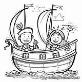 Columbus Day Coloring Pages  Free & Printable sketch template