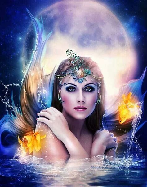 Moon Glow | Beautiful mermaids, Mermaid art, Mermaid artwork