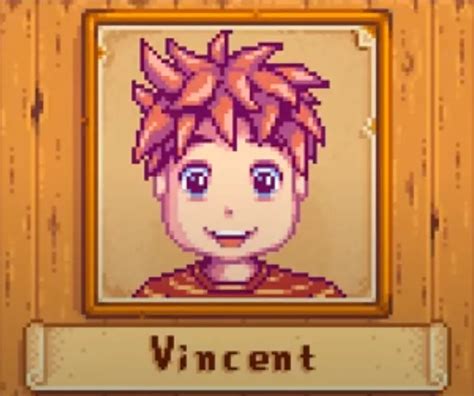 Exploring Vincent’s Character in Stardew Valley Expanded