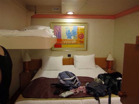 Interior Stateroom, Cabin Category 4A, Carnival Glory