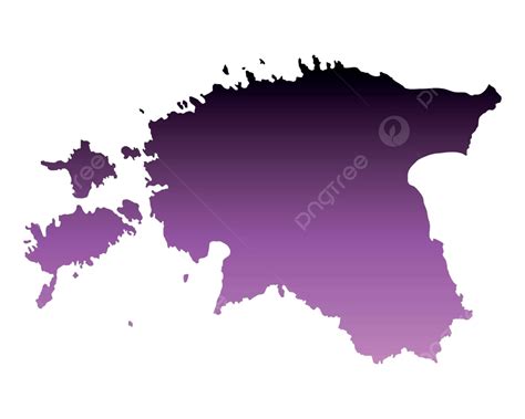 Map Of Estonia Line Geography Map Vector, Line, Geography, Map PNG and Vector with Transparent ...