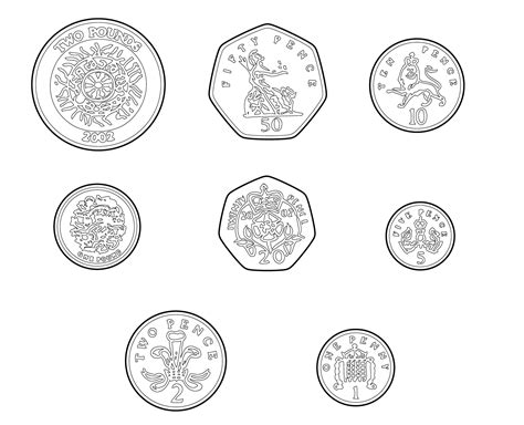 Coin clipart outline, Picture #752370 coin clipart outline