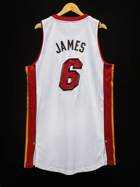 LeBron James' Game 7 Miami Heat Jersey Sells for $3.7 Million