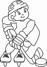 Free Printable Hockey Coloring Pages  Coloring Home sketch template