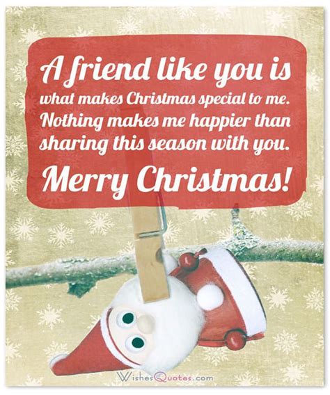 Christmas Card Quotes For Friends - An Invitation Card