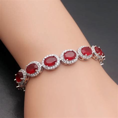 Aliexpress.com : Buy Beautiful Wedding Jewelry 925 Sterling Silver Women Bracelet 18cm Perfect ...