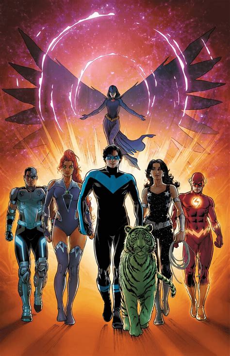 DC Replaces the Justice League for New 2023 Comics Relaunch