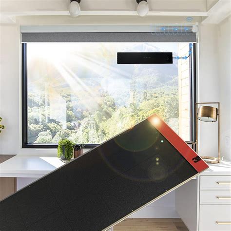 Graywind Solar Panels for Roller Shades Blinds – Graywind smarthome