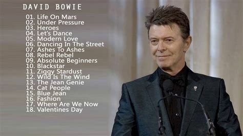 What is David Bowie best song?