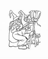 Three Halloween Witches coloring Page  Download Print Or Color Online sketch template