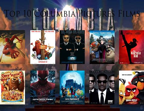 My Top 10 Favorite Columbia Pictures Movies by aaronhardy523 on DeviantArt