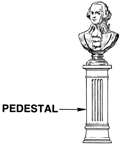 pedestal - Wiktionary, the free dictionary