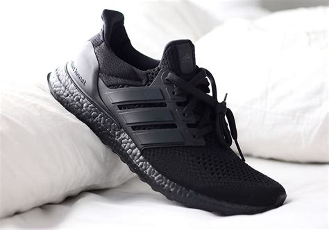 adidas Ultra Boost Triple Black Release Date + Where To Buy ...