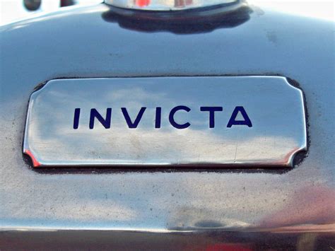 421 Invicta Badge | Invicta (Car) Badge INVICTA BADGE www.fl… | Flickr