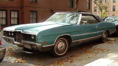 Hello Brooklyn: 1971 Ford LTD Convertible