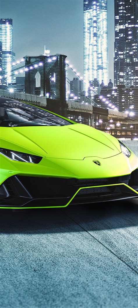 1080x2400 Lamborghini Huracan EVO Fluo Capsule 4k Google Pixel 7 ,HD 4k ...