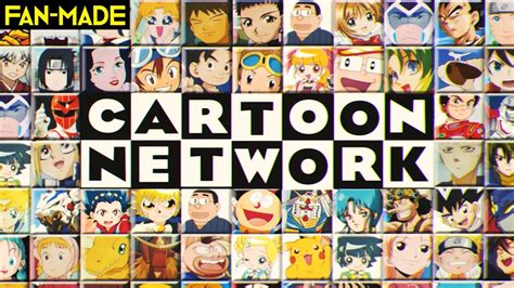 Cartoon Network Checkerboard Era | Anime Ident - YouTube
