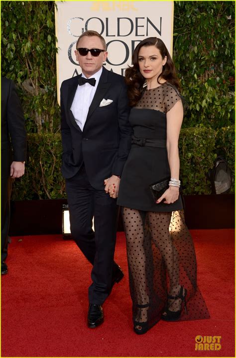 Rachel Weisz & Daniel Craig - Golden Globes 2013 Red Carpet: Photo 2791060 | 00 Pictures | Just ...