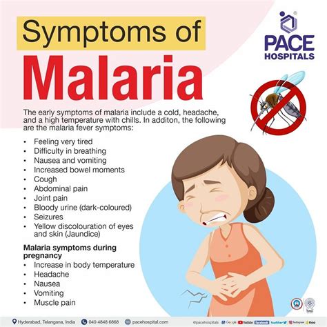 Malaria Symptoms, Causes, Types, Complications & Prevention