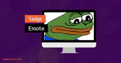 Sadge Twitch Emote: Definition, History, Application (Explained ...