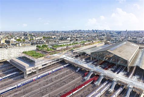 La Nouvelle Gare du Nord - Paris Futur