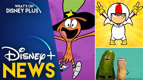 5 Disney XD Shows Heading To Hulu | Disney Plus News - YouTube