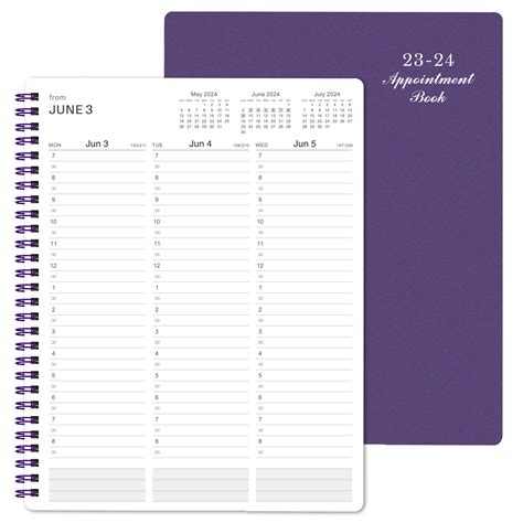 Lang 2024 Weekly Planner - Image to u