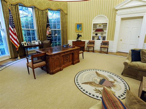 Ahead Of President Obama's Prime-time Address, The Oval Office Gets A ...