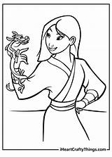 Mulan Coloring Pages 20 Free Printables sketch template
