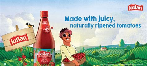 Kissan: The Journey Of India's Famous Ketchup Brand — Marketing Mind