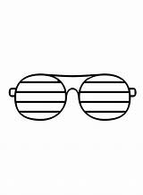 Sunglasses Coloring Pages Printable For Free Download sketch template