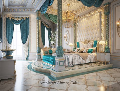 Royal Classic Bedroom Green | Classy For Home