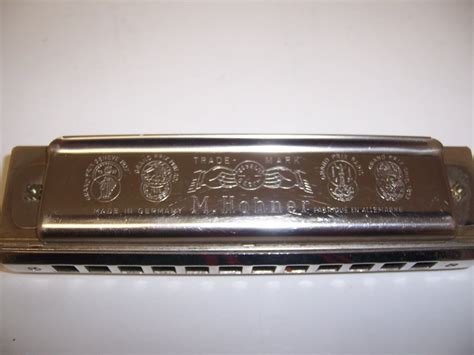 Vintage Hohner Chromatic Harmonica Chromonika II - Vintage (Pre-1980)