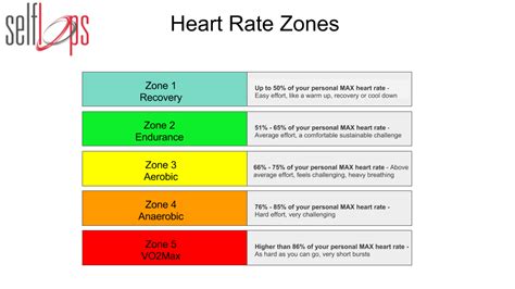 Training in the Heart Rate Zones – Selfloops