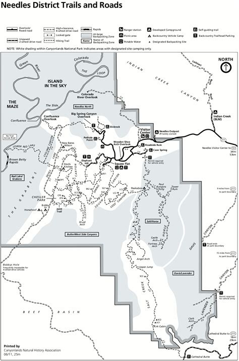 Canyonlands Maps | NPMaps.com - just free maps, period.