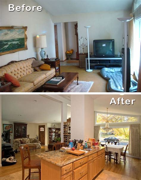 Small Ranch House Interior Remodel Before And After | Psoriasisguru.com