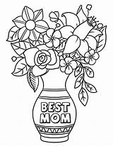Printable Coloring Pages For Mothers Day sketch template