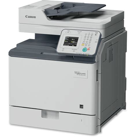 Canon Color imageCLASS MF810Cdn Multifunction Laser Printer, Copy/Fax ...
