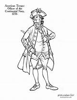 American Revolutionary War Soldier coloring Pages 11 Historic Uniforms  sketch template